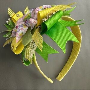 Green & Yellow Headband